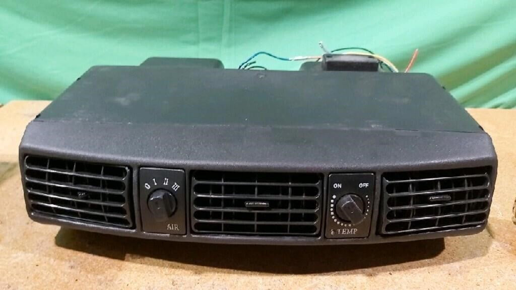 Air Conditioning Evaporator, 18853 BTU Ad