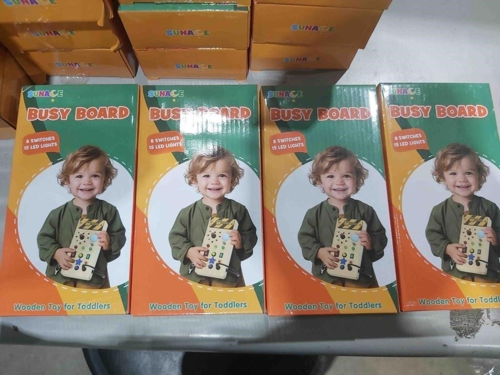 SUNACE Montessori Busy Board