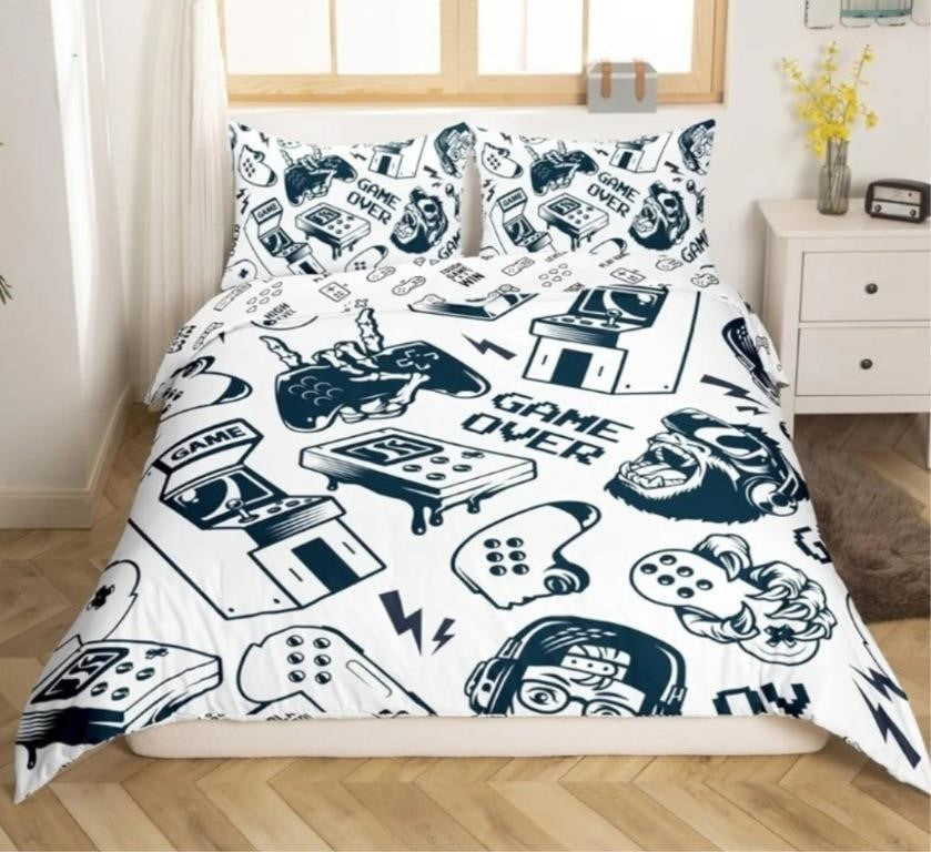 Erosebridal Gaming Bedding Set Twin Size