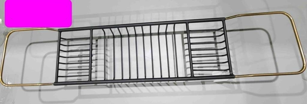 BLISS BATH CADDY Tray Matte Black NEU