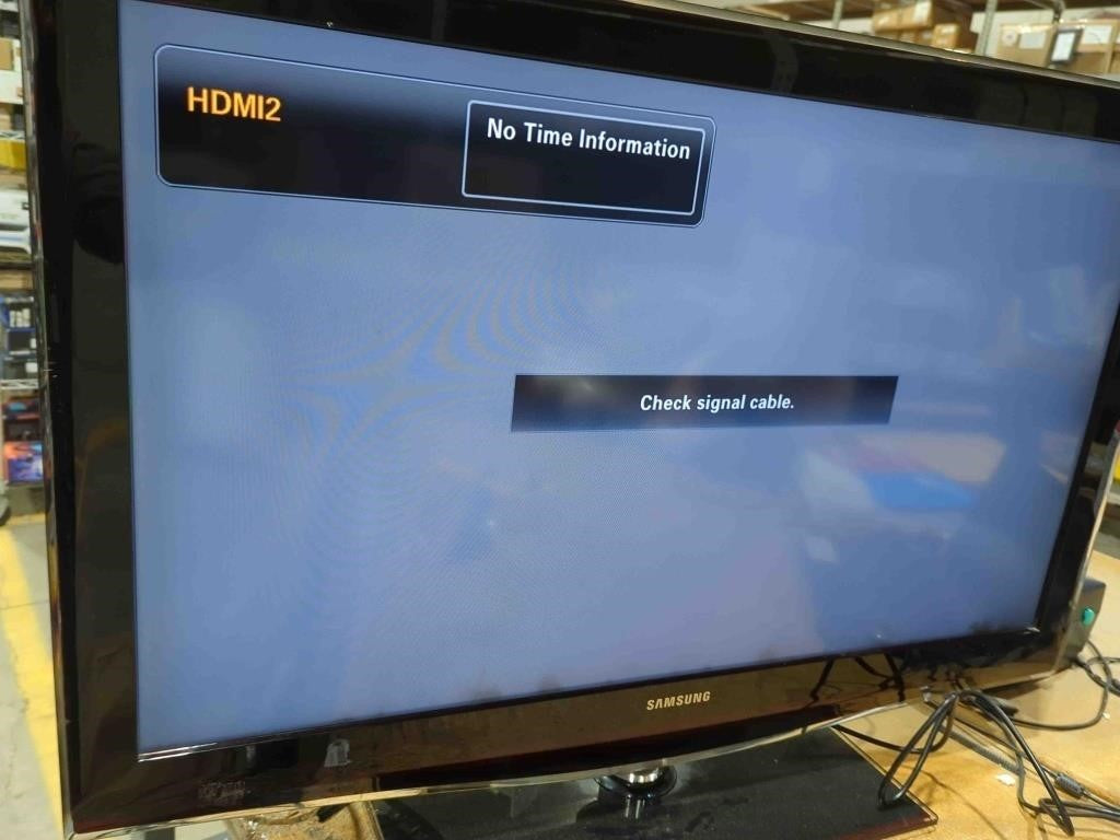 Samsung 40" LCD TV 1080p LCD high-definition television, LN40B630N1F