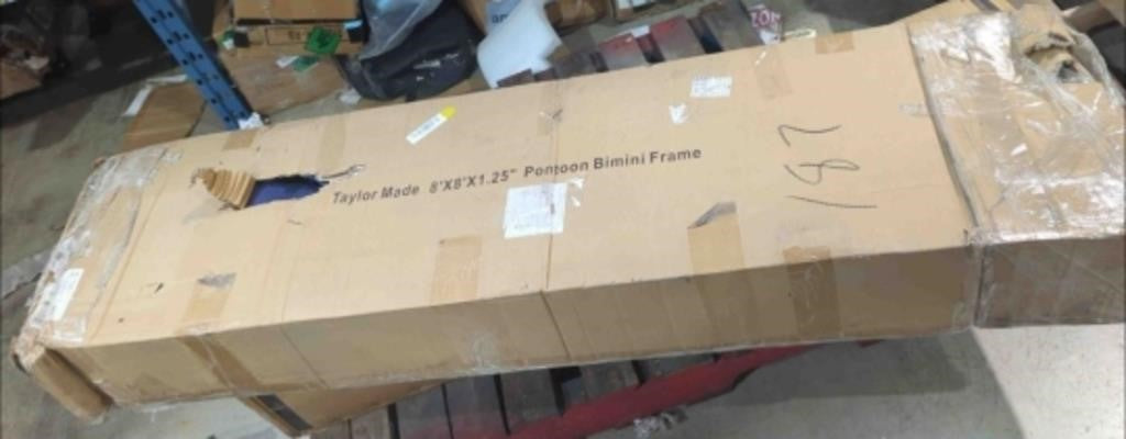TAYLOR MADE Products Manual Bimini Kit -  (Navy)