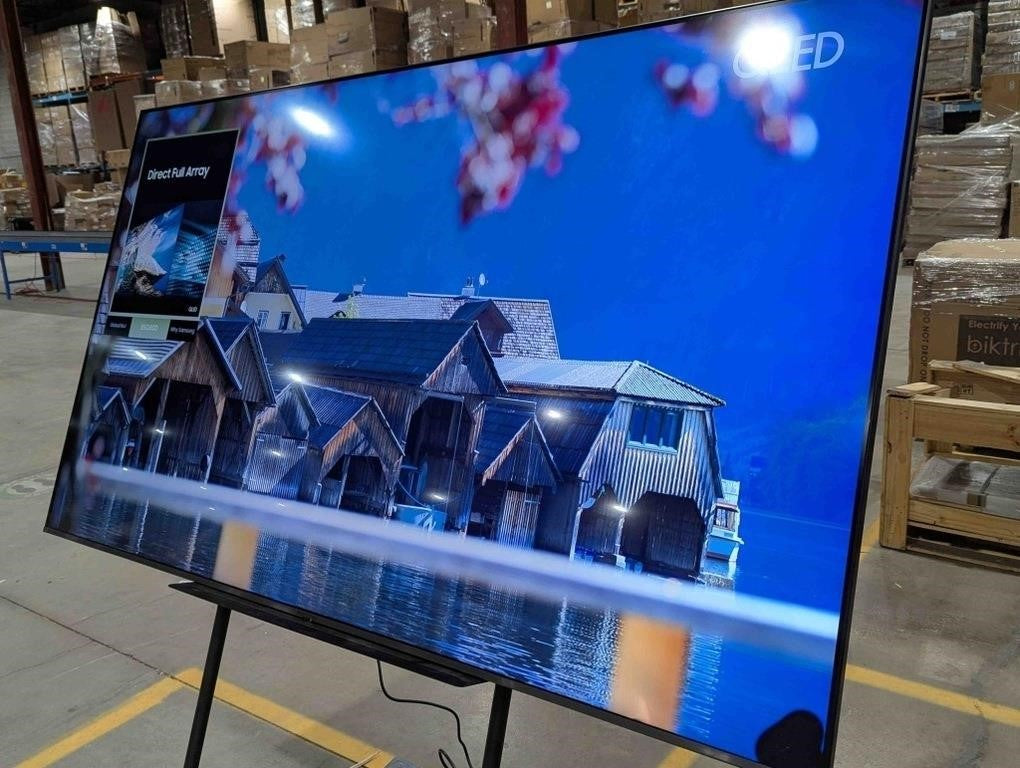 Samsung 85" 4K QLED Smart TV, #QN85Q80DAFXZC