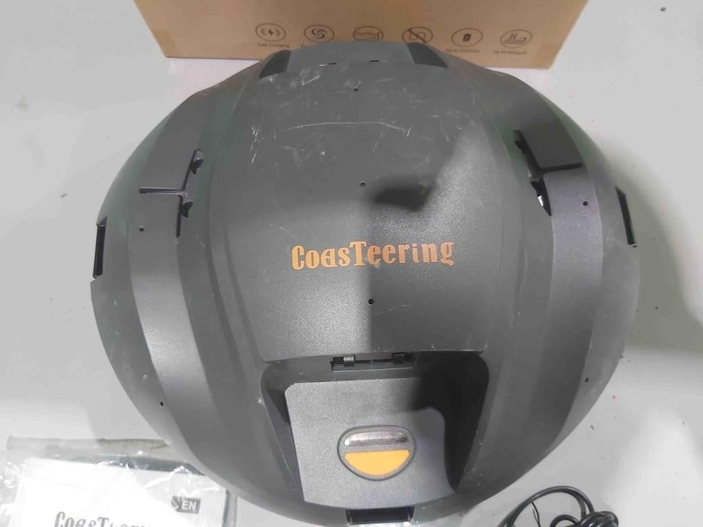 CoasTeering Robotic Pool Cleaner - Grey