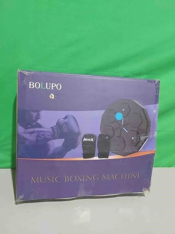 BOLUPO Music Boxing Machine Home Wall Mou
