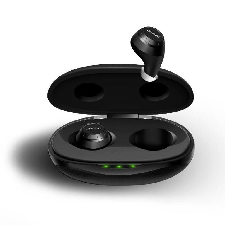 JH-A610 mini rechargeable ITE hearing aids prevent