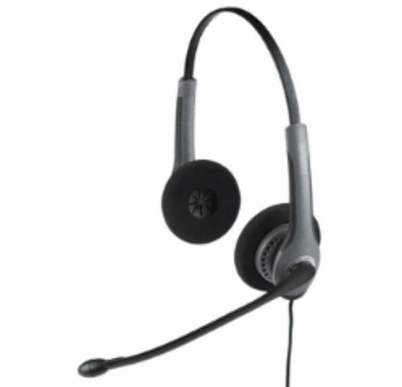 Jabra GN2025 Duo Noise Canceling Headset