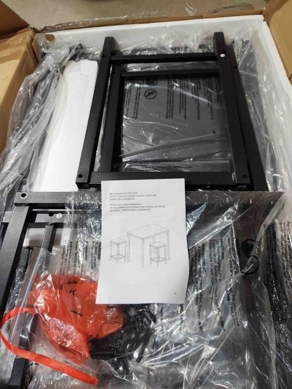 Dining Table Set Metal Bar Table Set