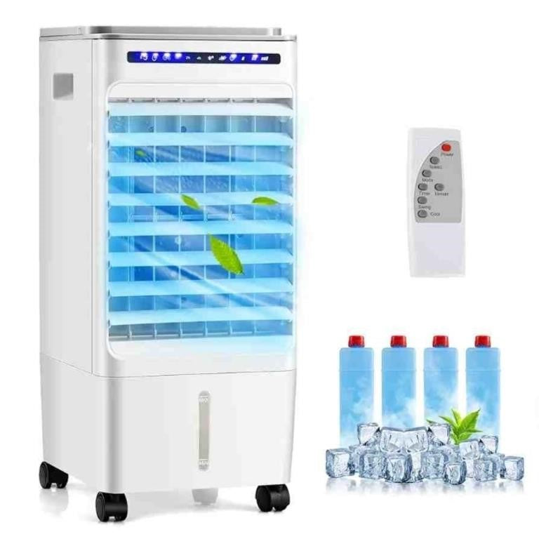 Evaporative Air Cooler, 3-In-1 AC Fan with Humidifier