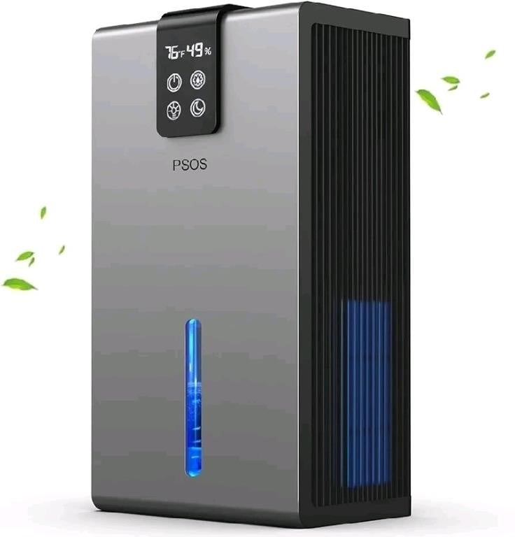 Dehumidifier, 118 OZ Tank Capacity