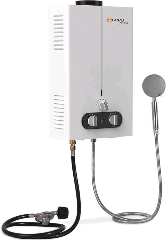 Water Heater 1.85GPM Tankless, SANAUVULCA