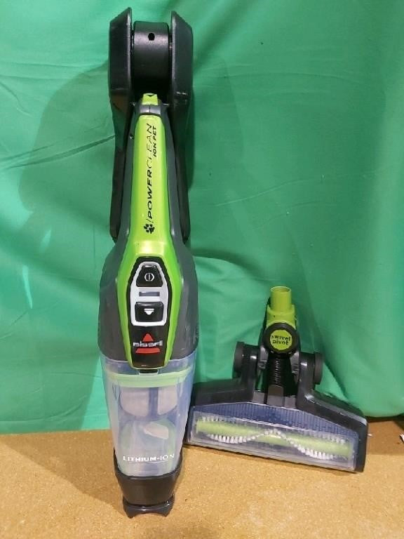 BISSELL 2482C PowerClean Ion Pet 2-in-1 Cordl
