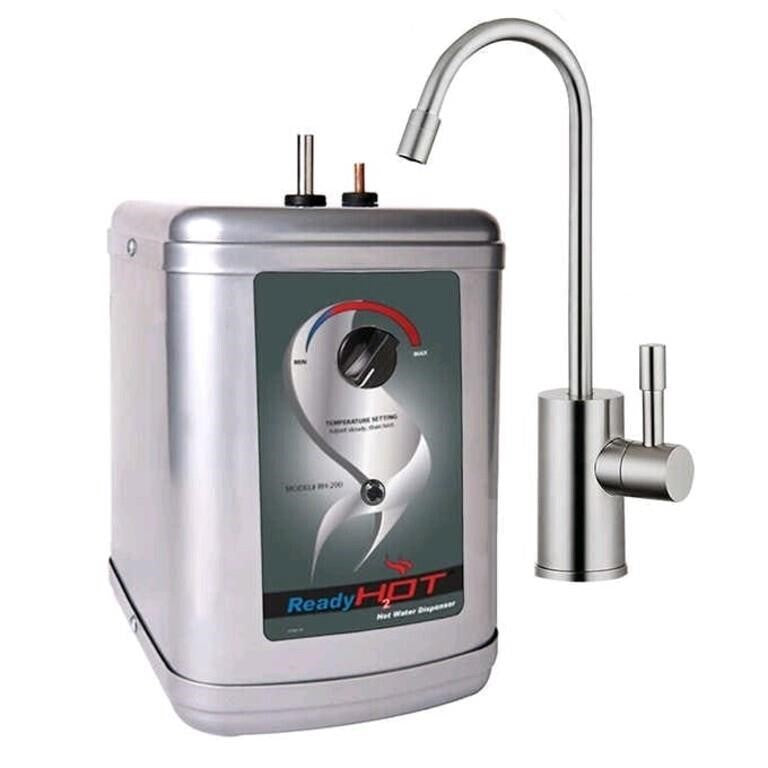 Ready Hot Instant Hot Water Dispenser with Brushed RH-200-SS