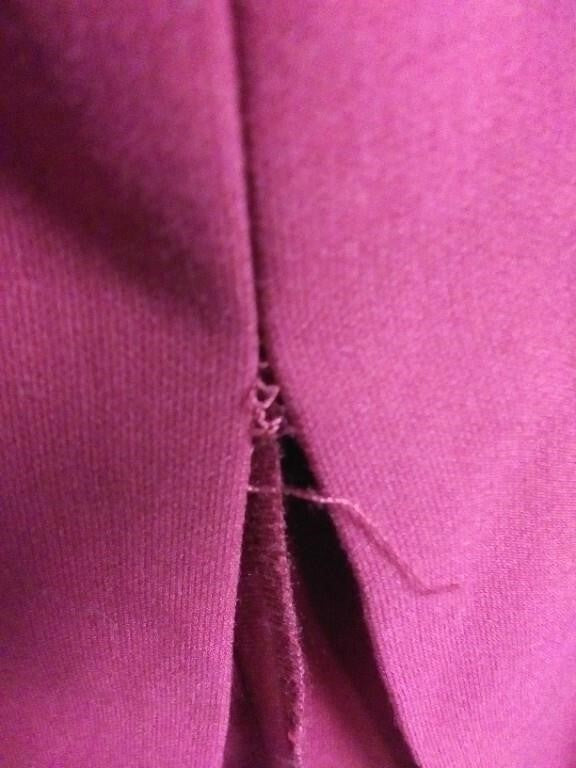 Likely Women's Single Sleeve Dress Size 2 Red