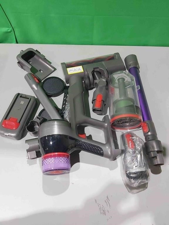 MQDXE Cordless Stick Vacuum Cleaner, 550W