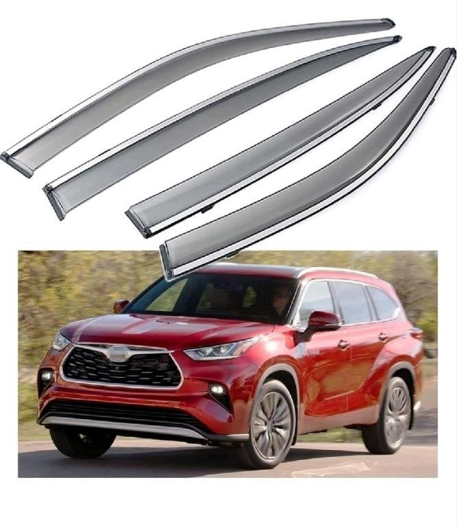 MOERTIFEI Side Window Visor Vent Deflectors