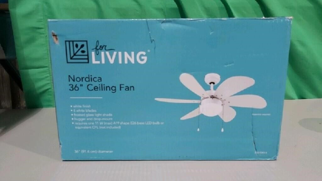 Living Nordica Reversible 6-Blade Cei