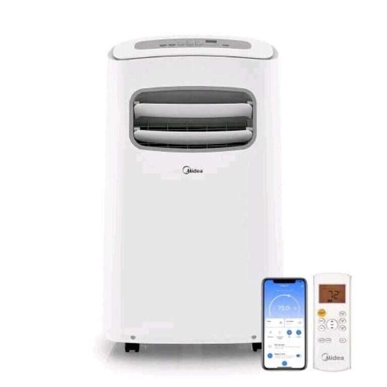 Midea MAP12S1CWT Smart Portable air Conditioner, 1