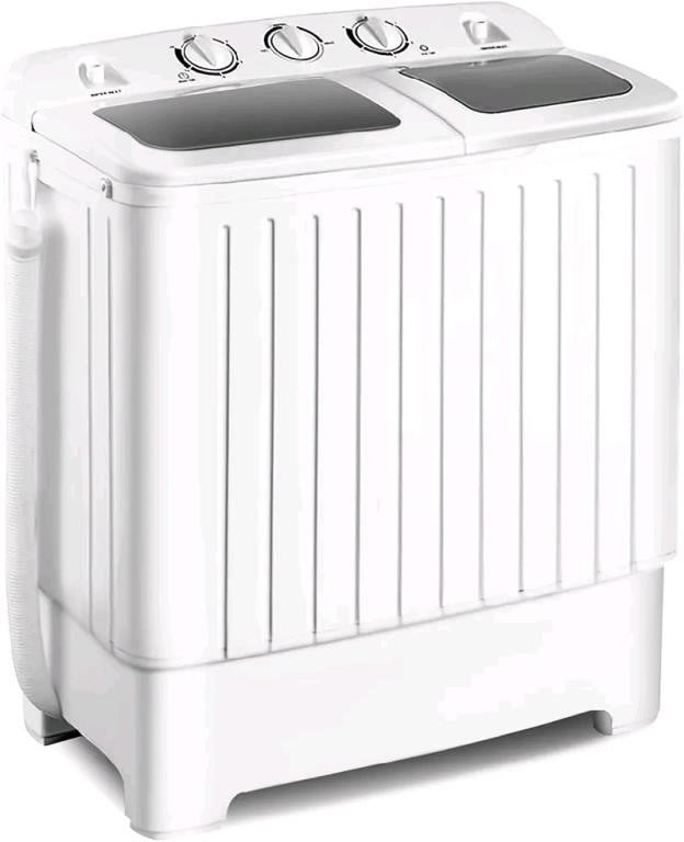 Giantex Portable Washing Machine, 20lbs Washe