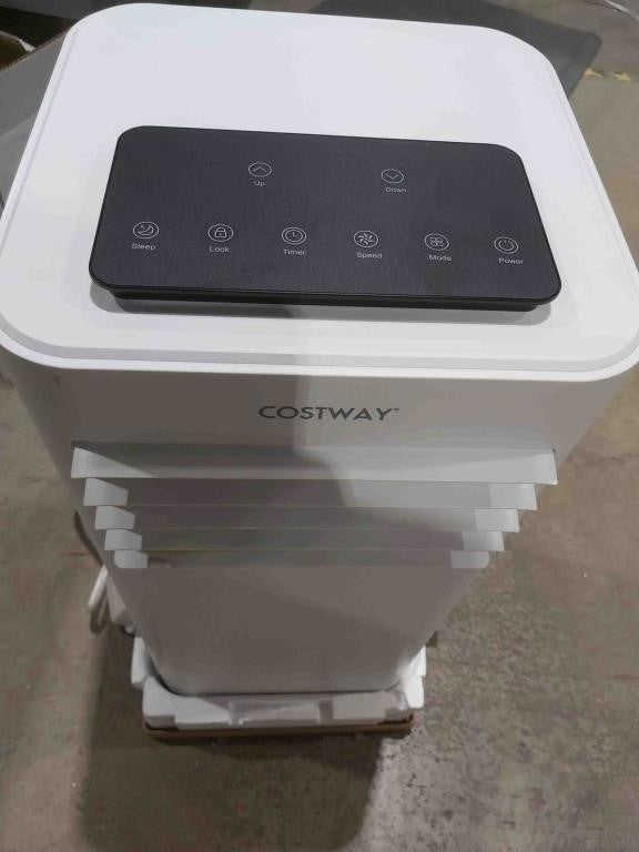8000 Costway  BTU Portable Air Conditioner