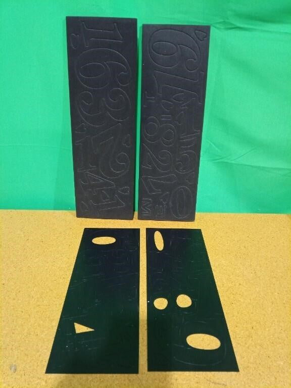 DIY Clock - Create Your Own Clock - Adhesive Frame