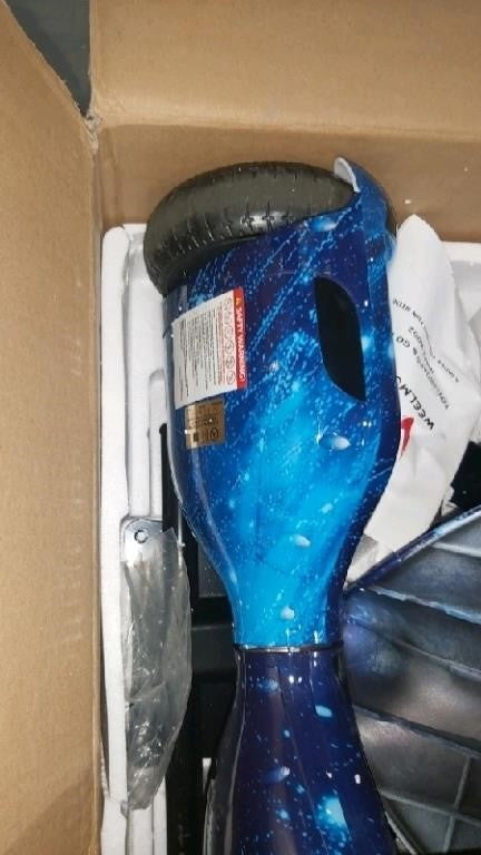 WEELMOTION Galaxy Hoverboard with Hoverboard