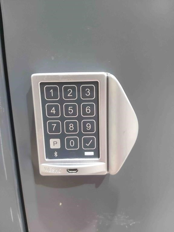 Two-layered Metal Storage Locker, Double