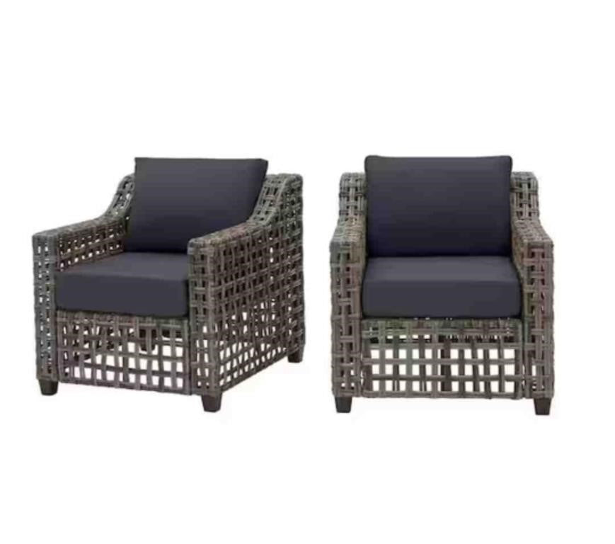 Briar Ridge Brown Wicker Outdoor Patio Deep