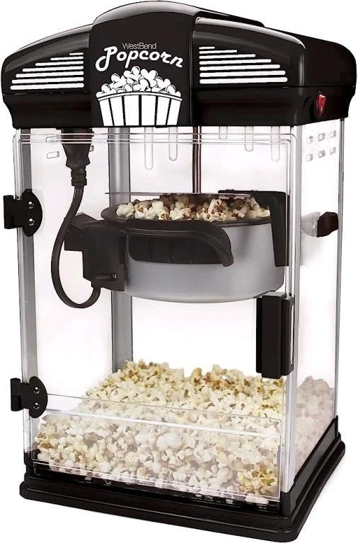 West Bend, Stir Crazy Movie Theater Popcorn P