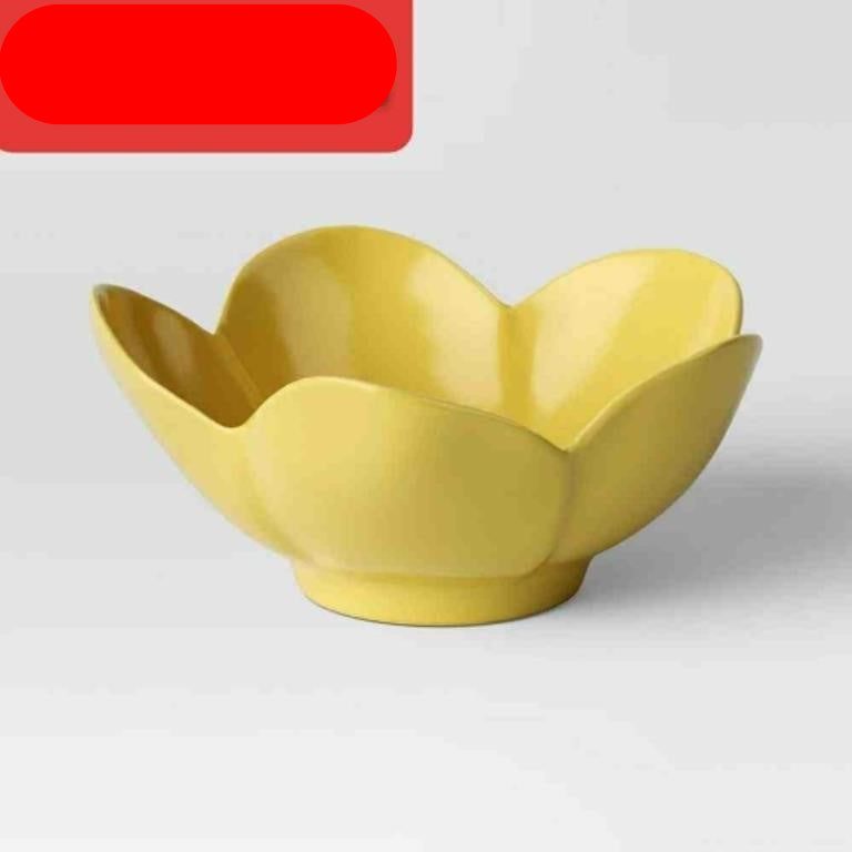 12 Room Essentials, Melamine Figural Flower