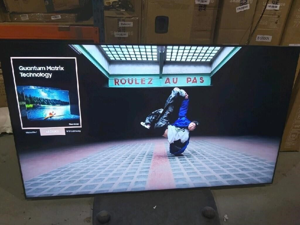 SAMSUNG 65-Inch Neo QLED, 4K QN90D