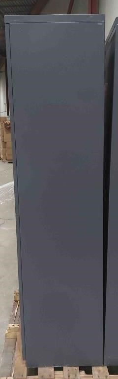 Two-layered Metal Storage Locker, Double