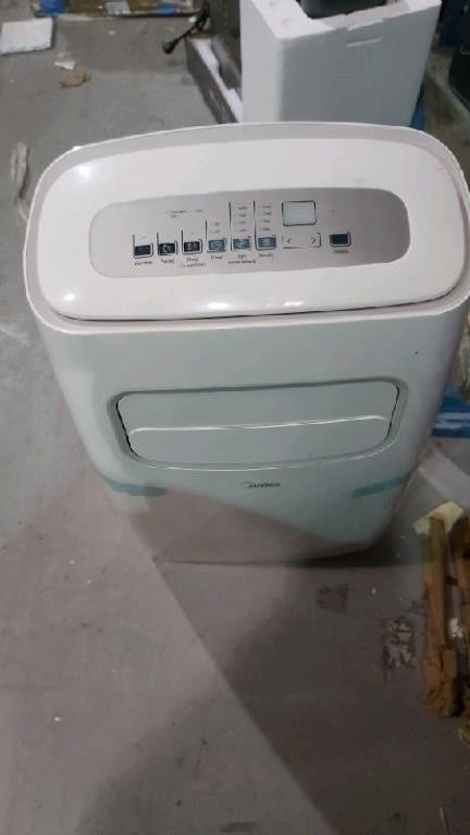 Midea MAP12S1CWT Smart Portable air Conditioner, 1