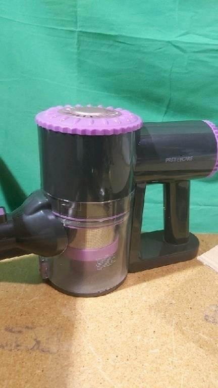PINK PRETTYCARELIFE Cordless Vacuum Cleaner
