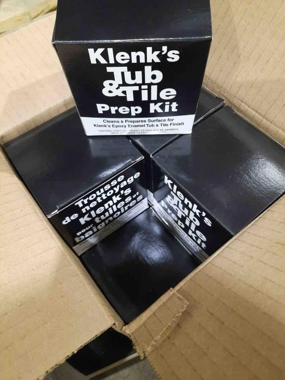 Klenk's Epoxy Enamel Tub & Tile