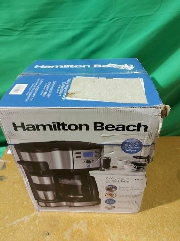 Hamilton Beach 2-Way Brewer
