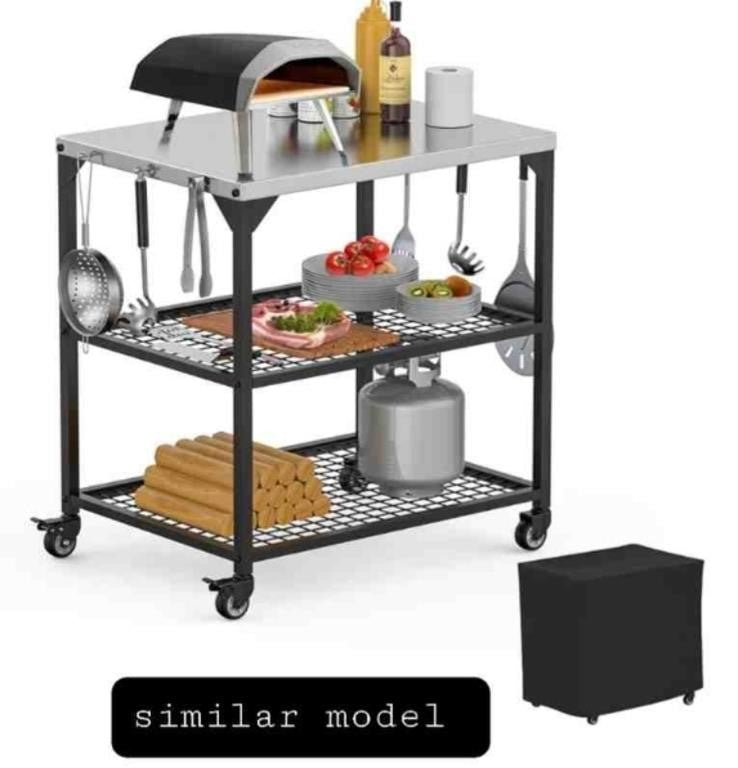 Pizza Oven Stand Multi-Functional Grill
