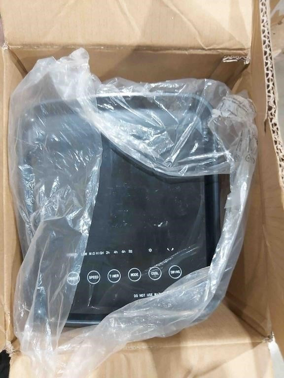 4-in-1 Evaporative Air Cooler w/ Fan & Humidifier Remote Control Ice Packs