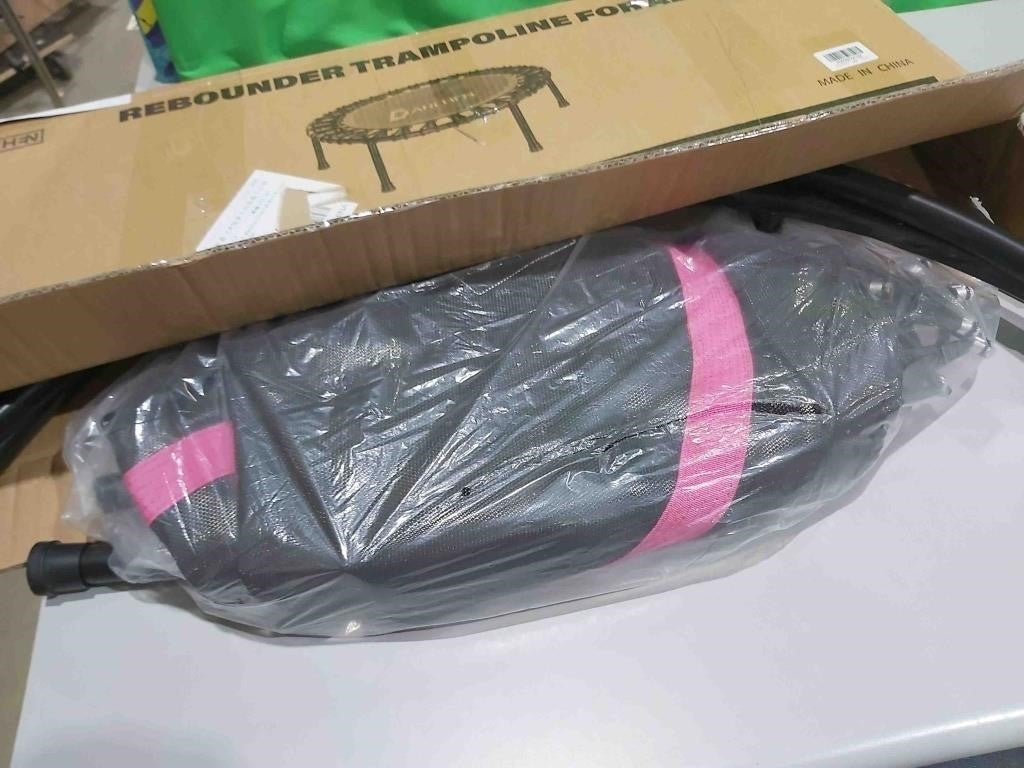 DARCHEN 450 lbs Mini Trampoline for Adult