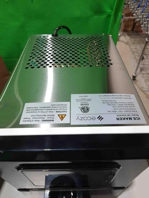 ecozy, Ice Maker Countertop, 44lbs