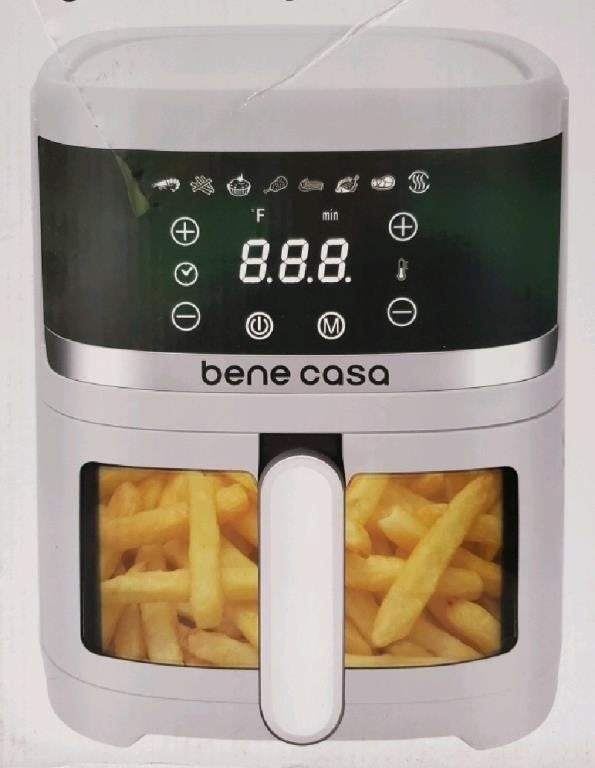 BENE CASA 4L DIGITAL AIR FRYER