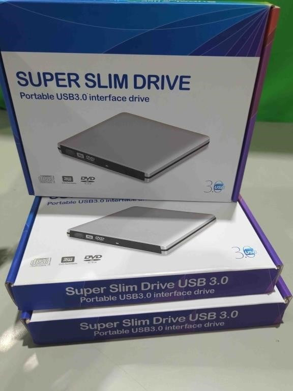 Super Slim Drive Portable USB 3.0 Ext