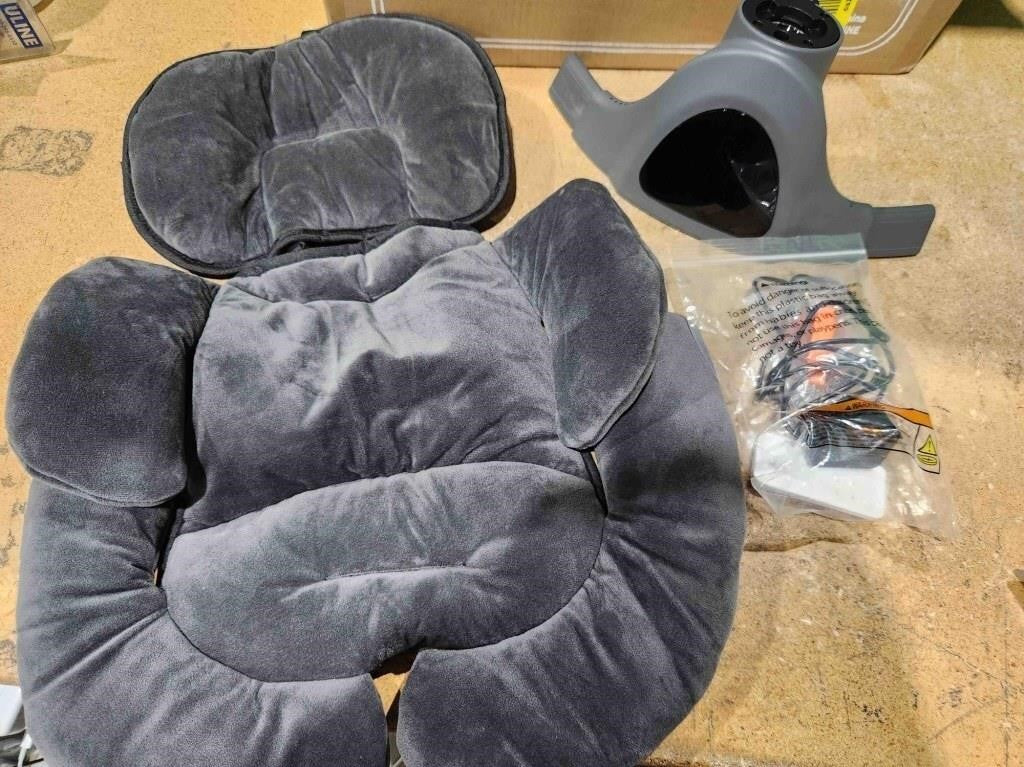 FasonBaby Baby Swing for Newborn, Electric Ba