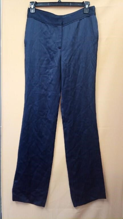 GABRIELA HEARST Women's 100% Silk Dress Pant. Blac