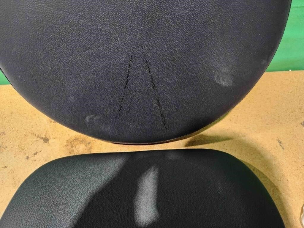 Brick Attic Drafting Chair with Backrest,