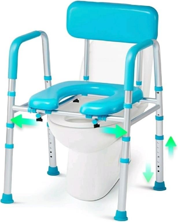 Health Line Massage, Width Adjustable Raised Toile