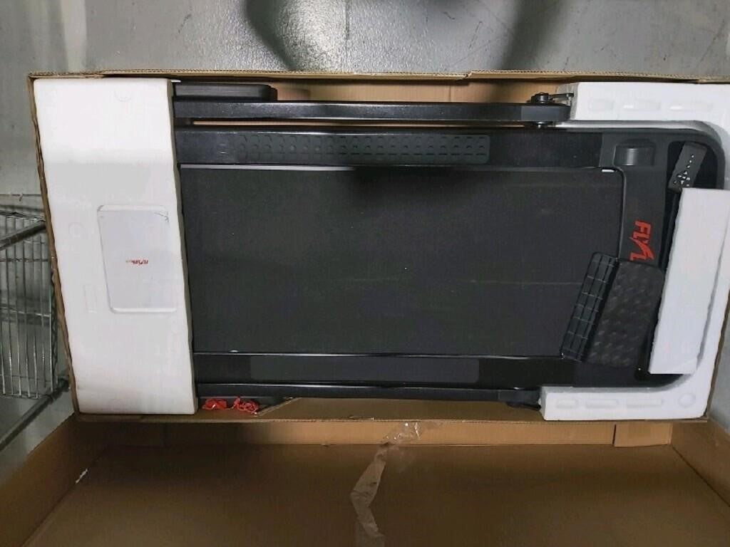 FLYLINKTECH 2 in 1 Folding Treadmill, ModelJF-H-40