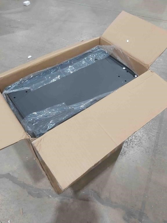 2-in-1 Outdoor Rolling Tool Storage Chest Cabinet COSTWAY