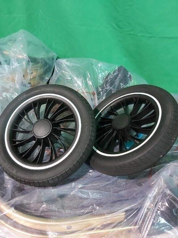 Switte Pet Stroller (Gold and Black)