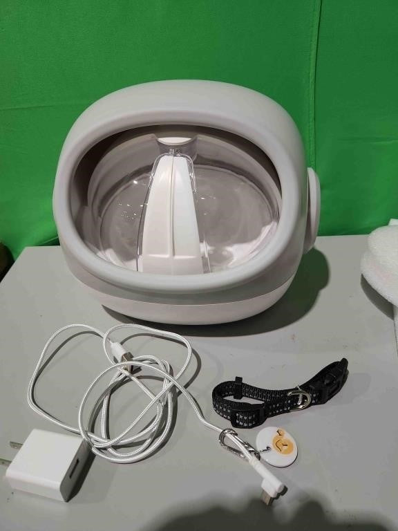 Sphere Microchip Pet Feeder, SPF-PB-01-C,